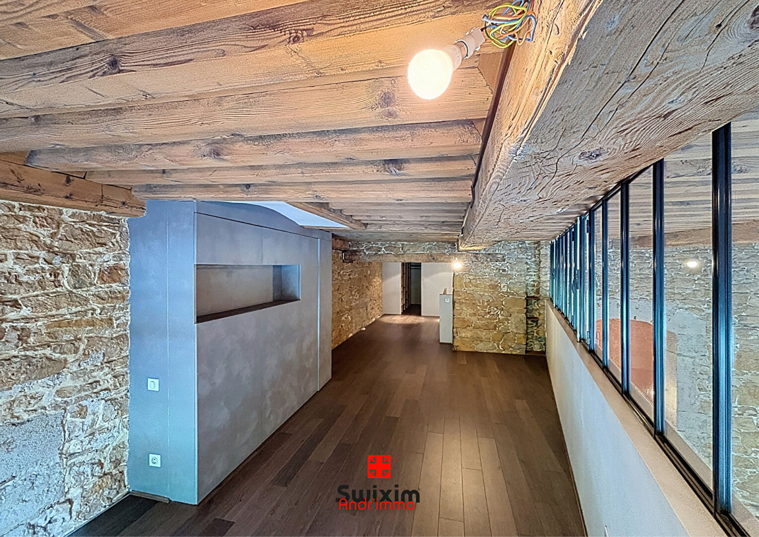 DUPLEX SOUFFLOT – Appartement  4 pièces bis 175m²  – LYON 01 QUAI LASSAGNE