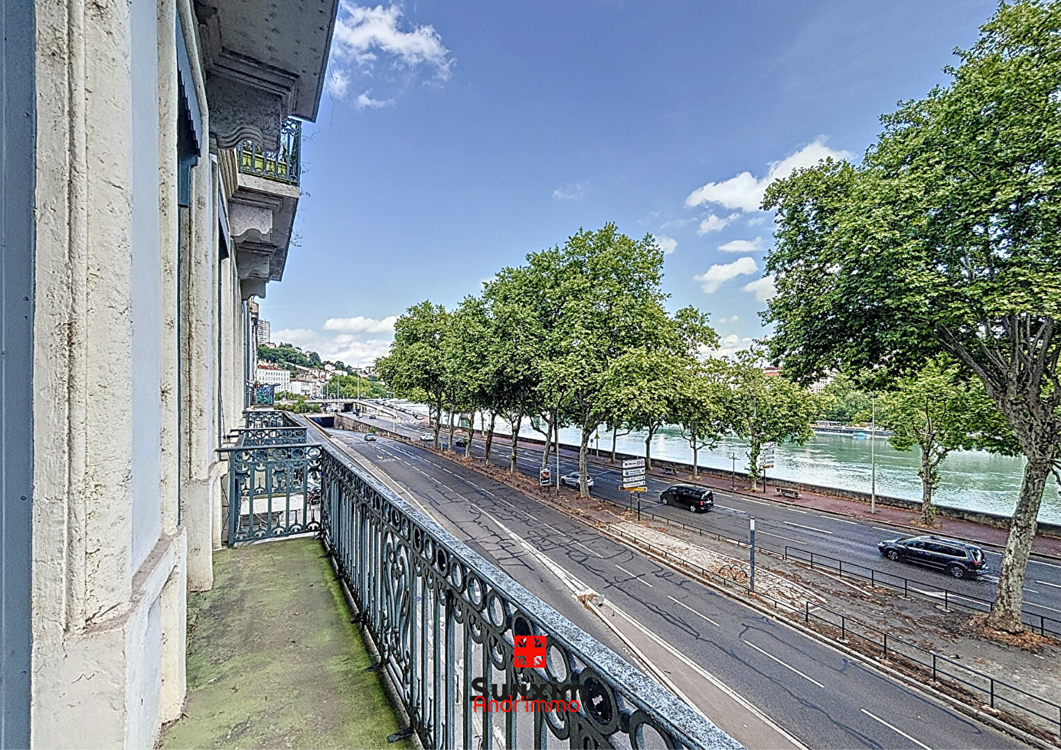 DUPLEX SOUFFLOT – Appartement  4 pièces bis 175m²  – LYON 01 QUAI LASSAGNE