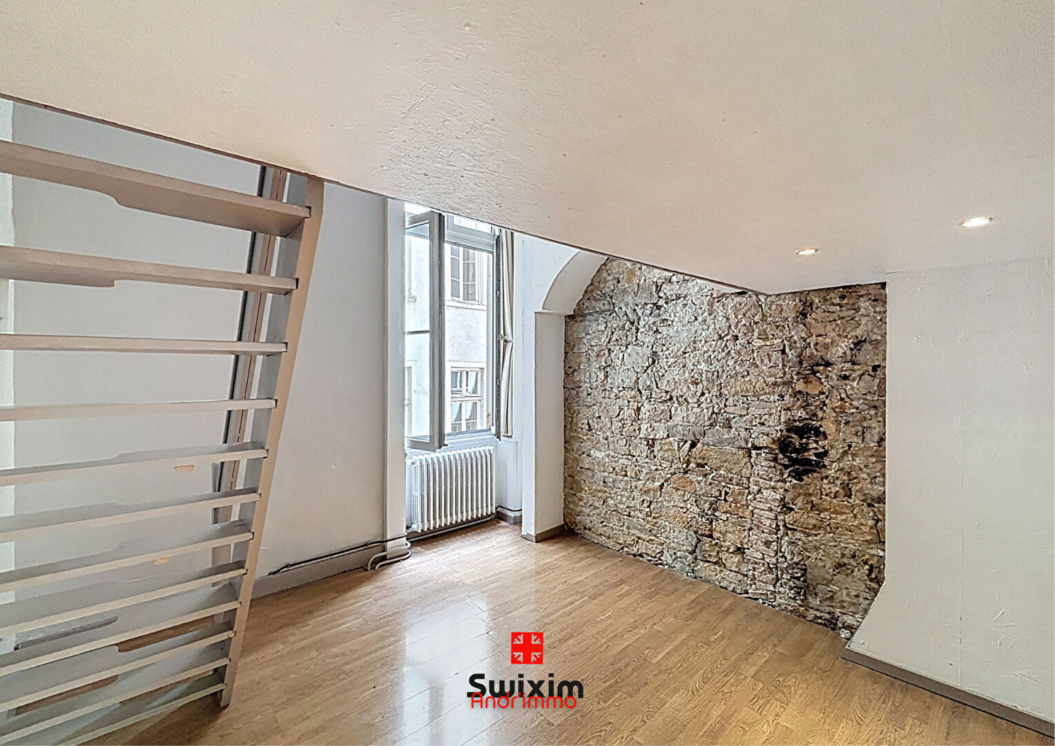 DUPLEX SOUFFLOT – Appartement  4 pièces bis 175m²  – LYON 01 QUAI LASSAGNE
