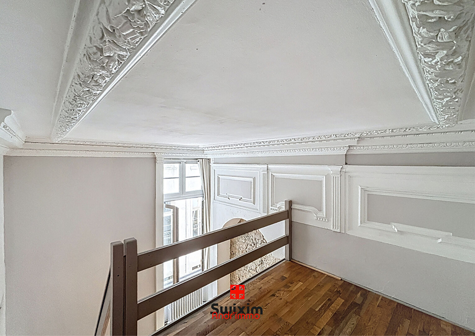 DUPLEX SOUFFLOT – Appartement  4 pièces bis 175m²  – LYON 01 QUAI LASSAGNE