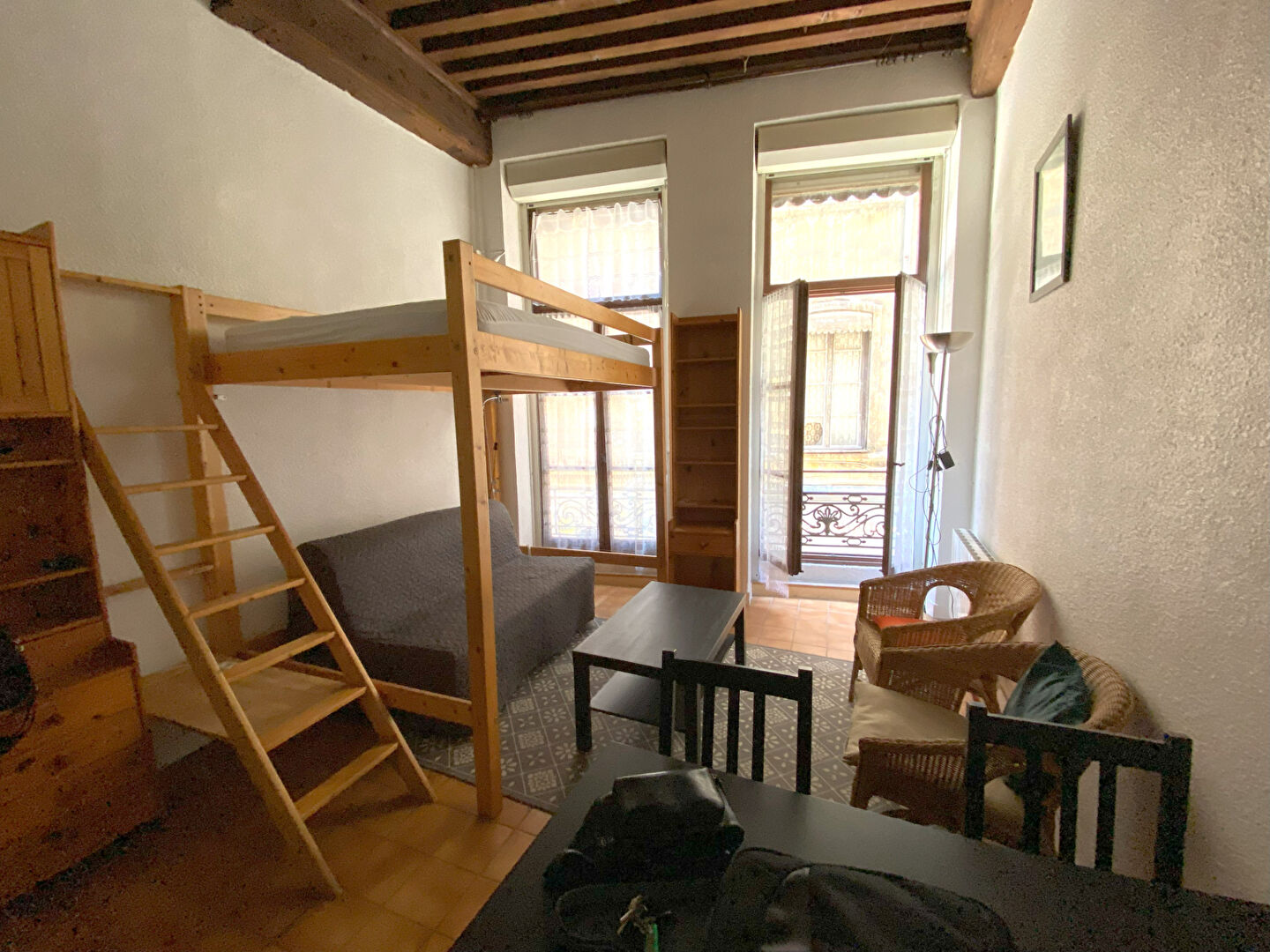 Studio meublé 23m² – LYON 05 SAINT JEAN