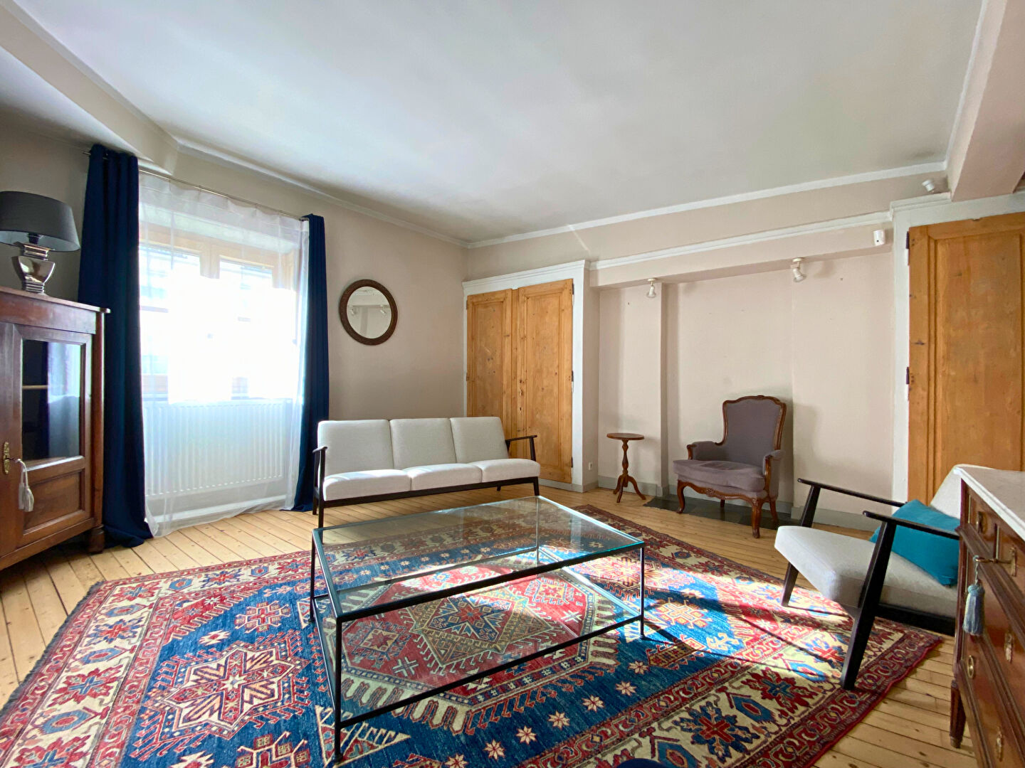 Appartement T3 meublé 88m² avec garage – LYON 02 CARNOT