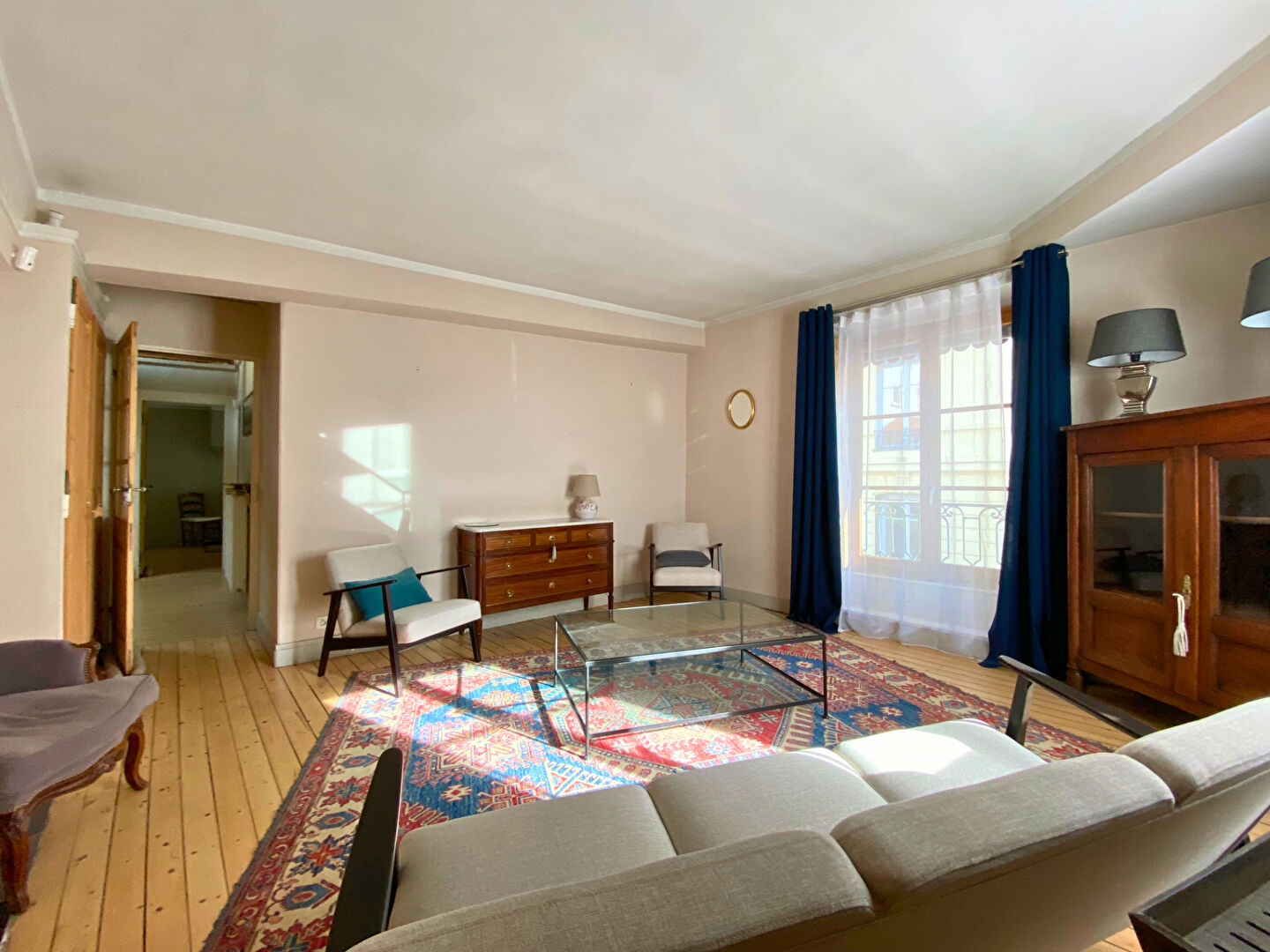 Appartement T3 meublé 88m² avec garage – LYON 02 CARNOT
