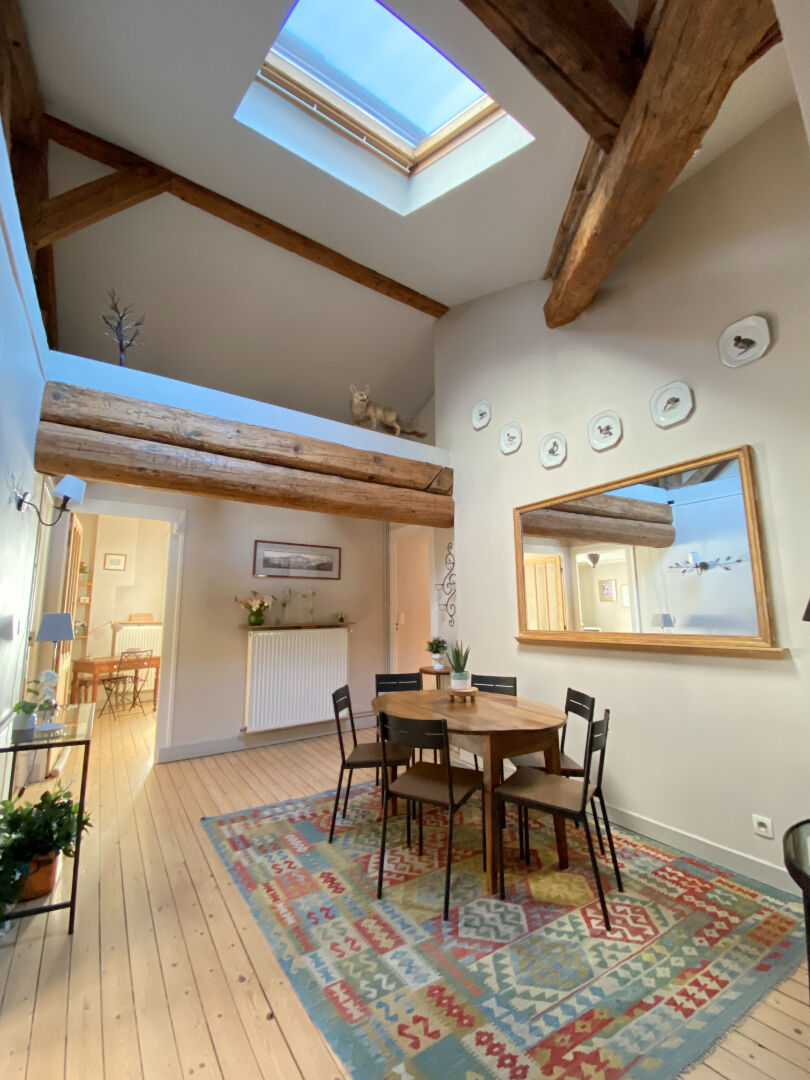 Appartement T3 meublé 88m² avec garage – LYON 02 CARNOT