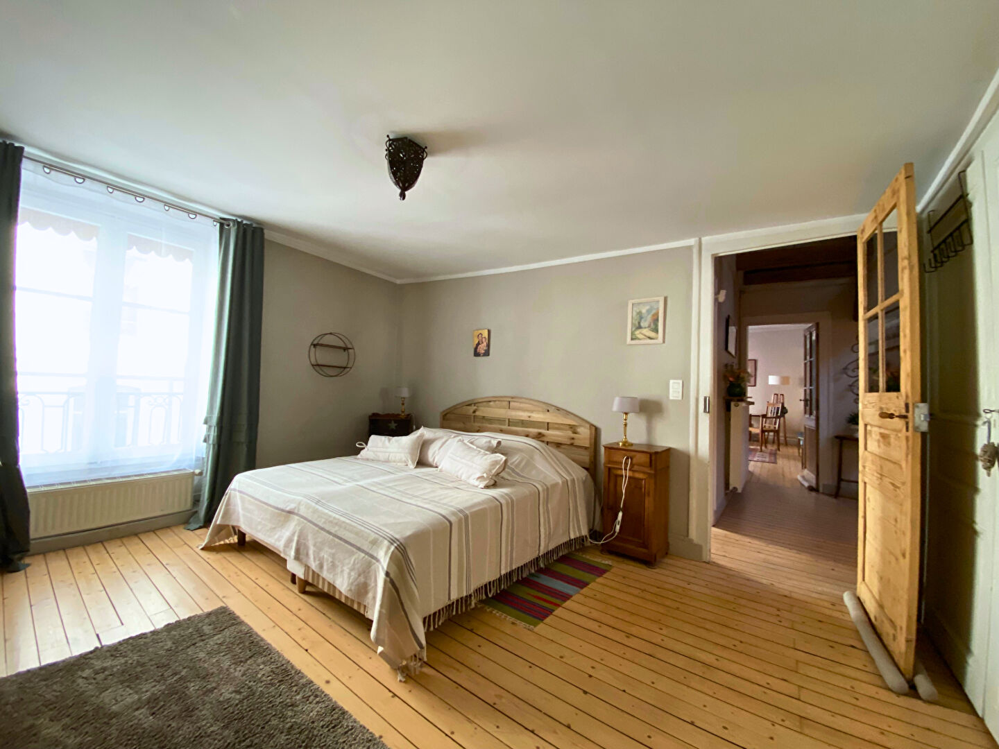 Appartement T3 meublé 88m² avec garage – LYON 02 CARNOT