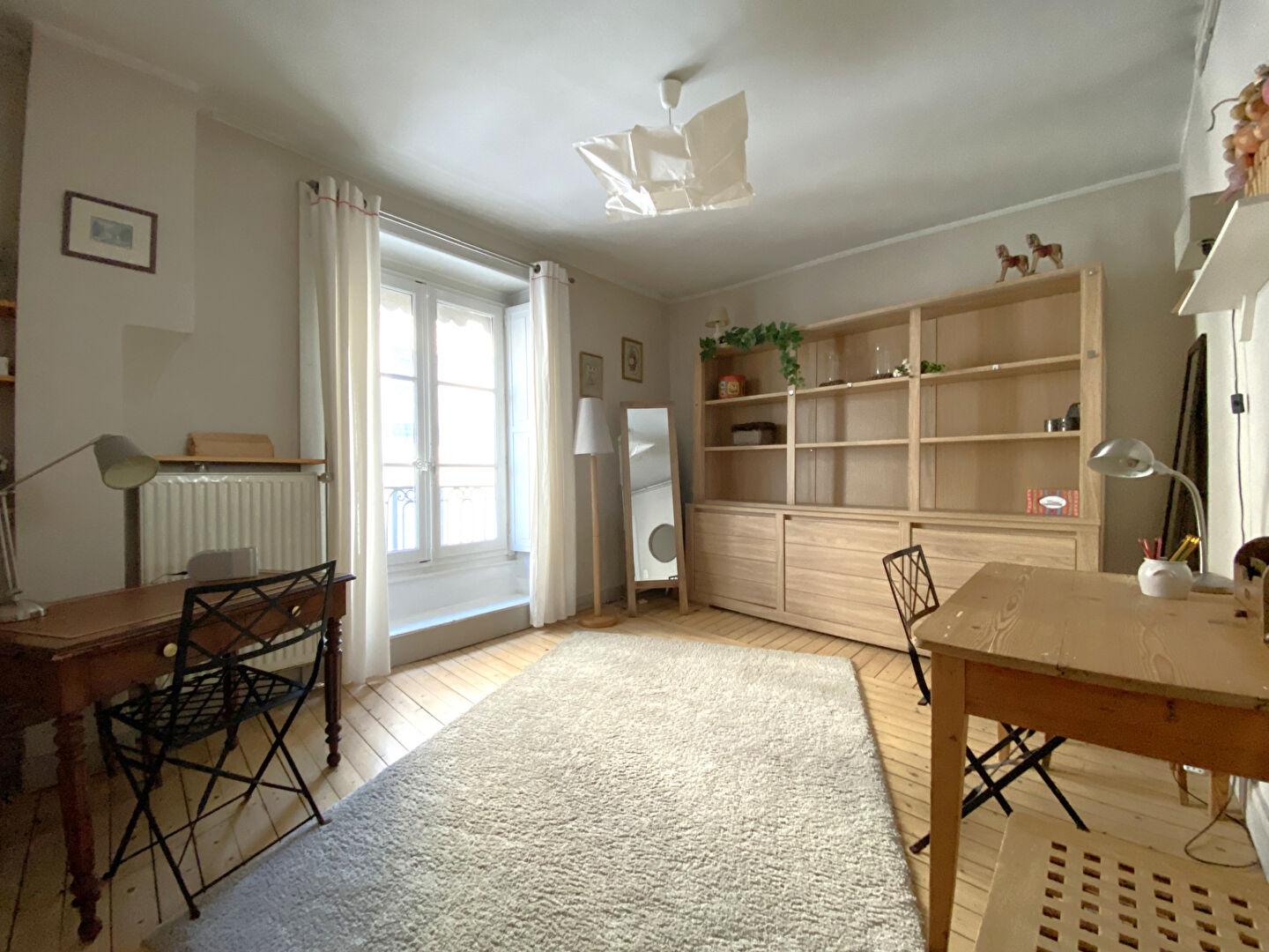 Appartement T3 meublé 88m² avec garage – LYON 02 CARNOT