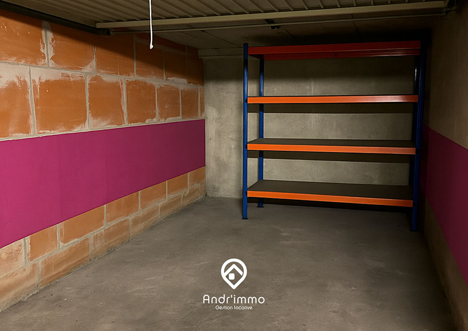 PKG PARC AUX PLATANES – Garage Box fermé et sécurisé  LYON 09 – VALMY