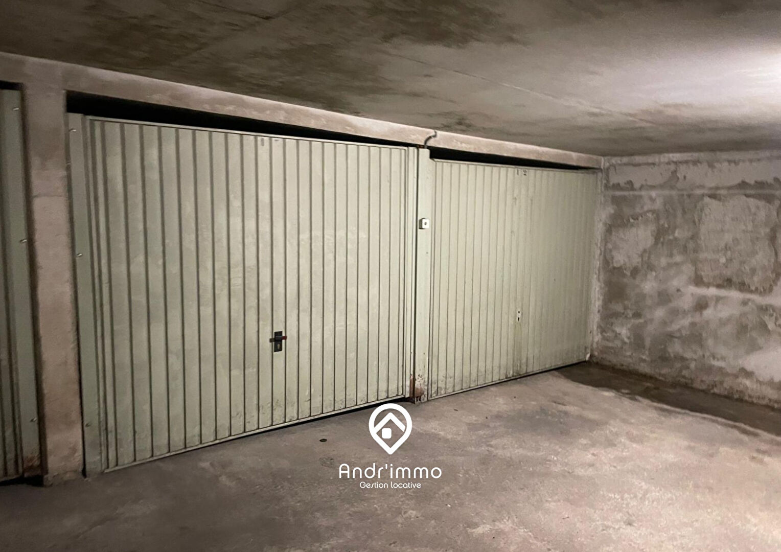 PKG PARC AUX PLATANES – Garage Box fermé et sécurisé  LYON 09 – VALMY