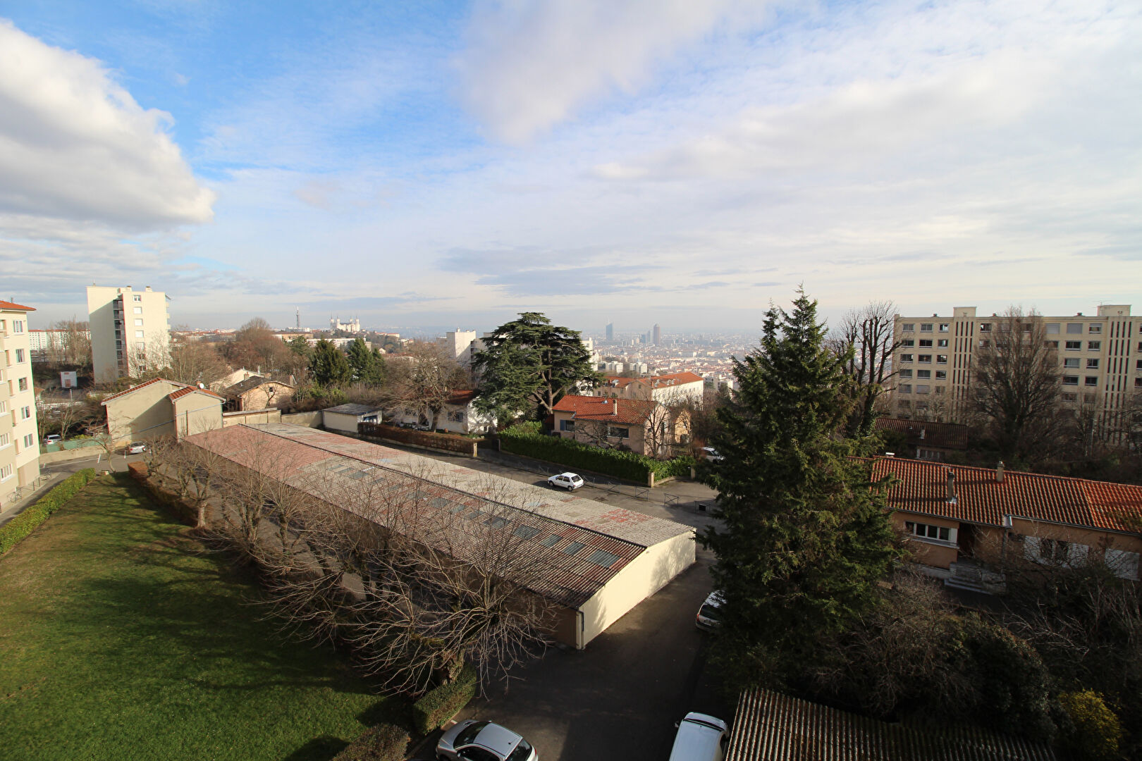 LES CASTORS  –  T3 de 70m² avec balcon – LYON 05 ST IRÉNÉE