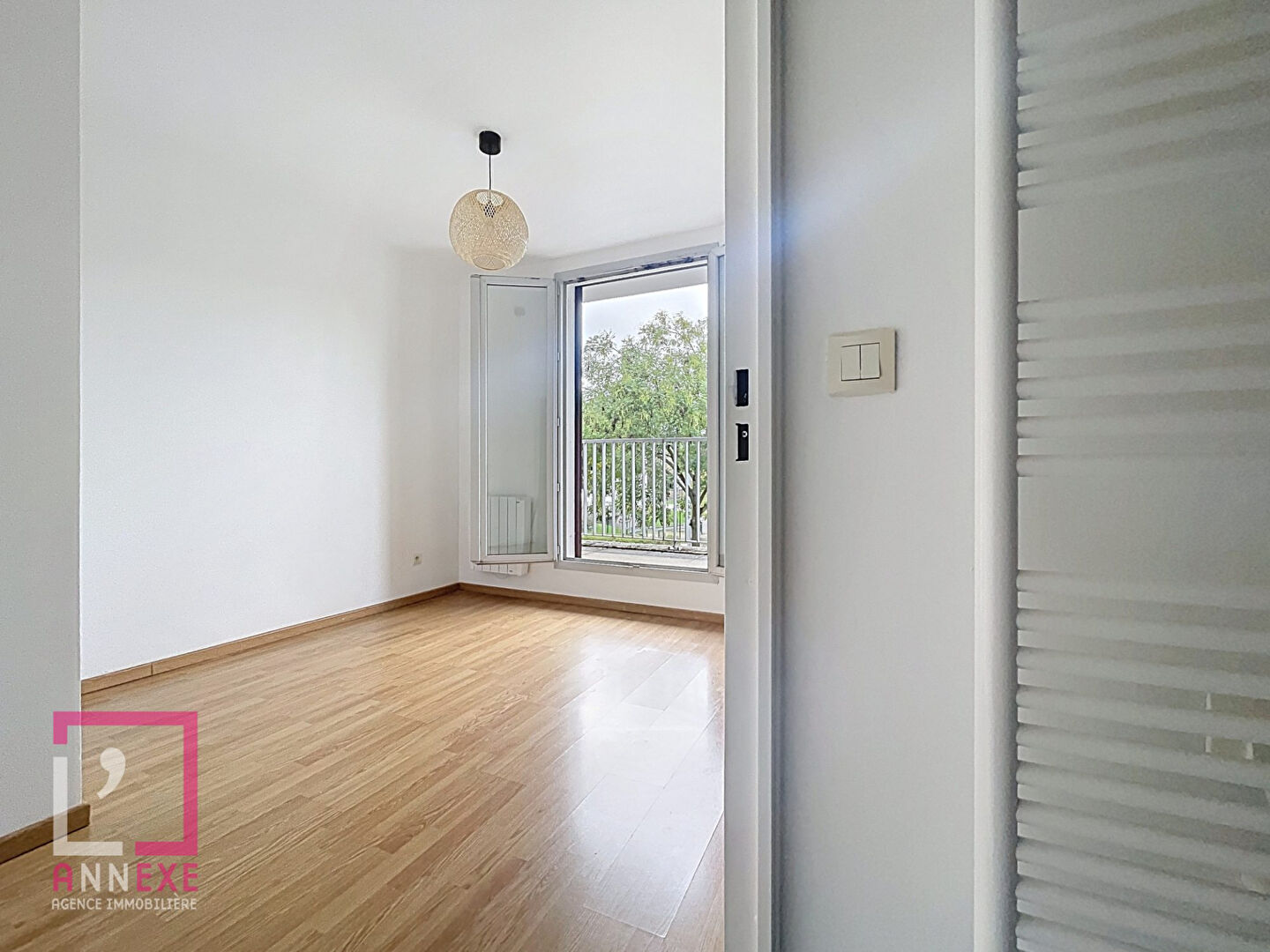 BLOOM – T2 de 42 m² avec balcon, cave et garage double