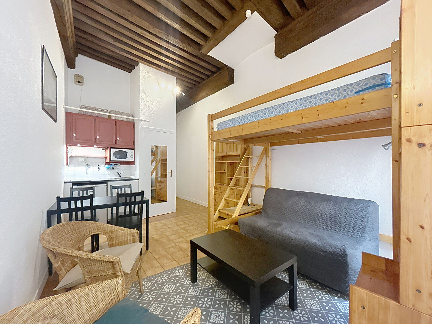 STJEAN19 – Studio meublé 23m² – LYON 05  SAINT JEAN