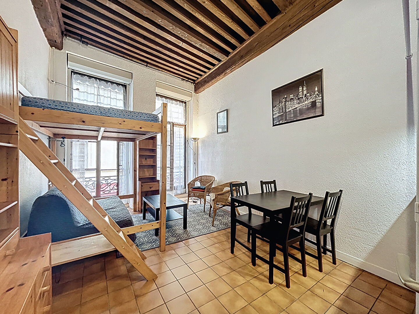 STJEAN19 – Studio meublé 23m² – LYON 05  SAINT JEAN