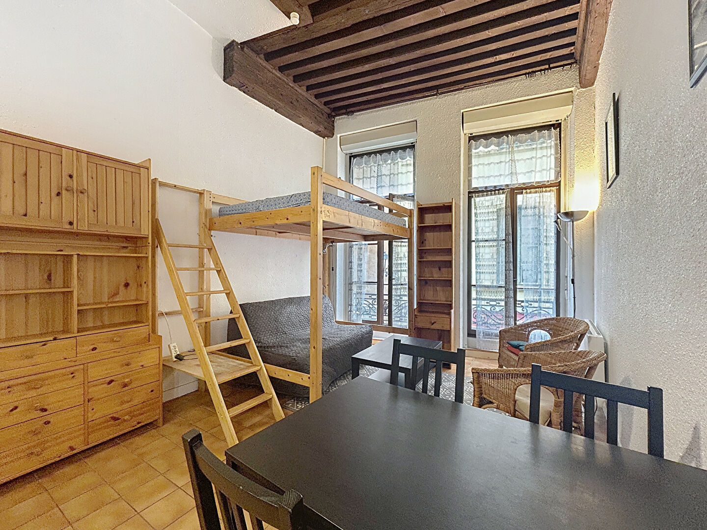 STJEAN19 – Studio meublé 23m² – LYON 05  SAINT JEAN