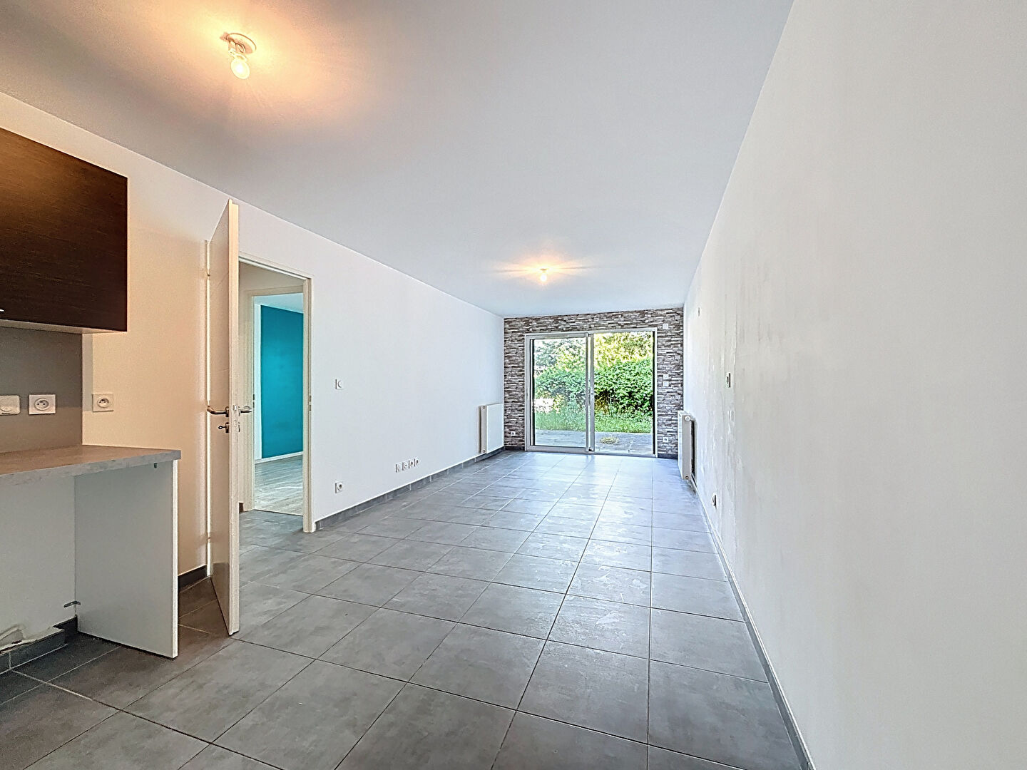 SEQUOIAS – T2 de 47,33m²  avec Terrasse et Garage en sous-sol- OULLINS PIERRE-BENITE