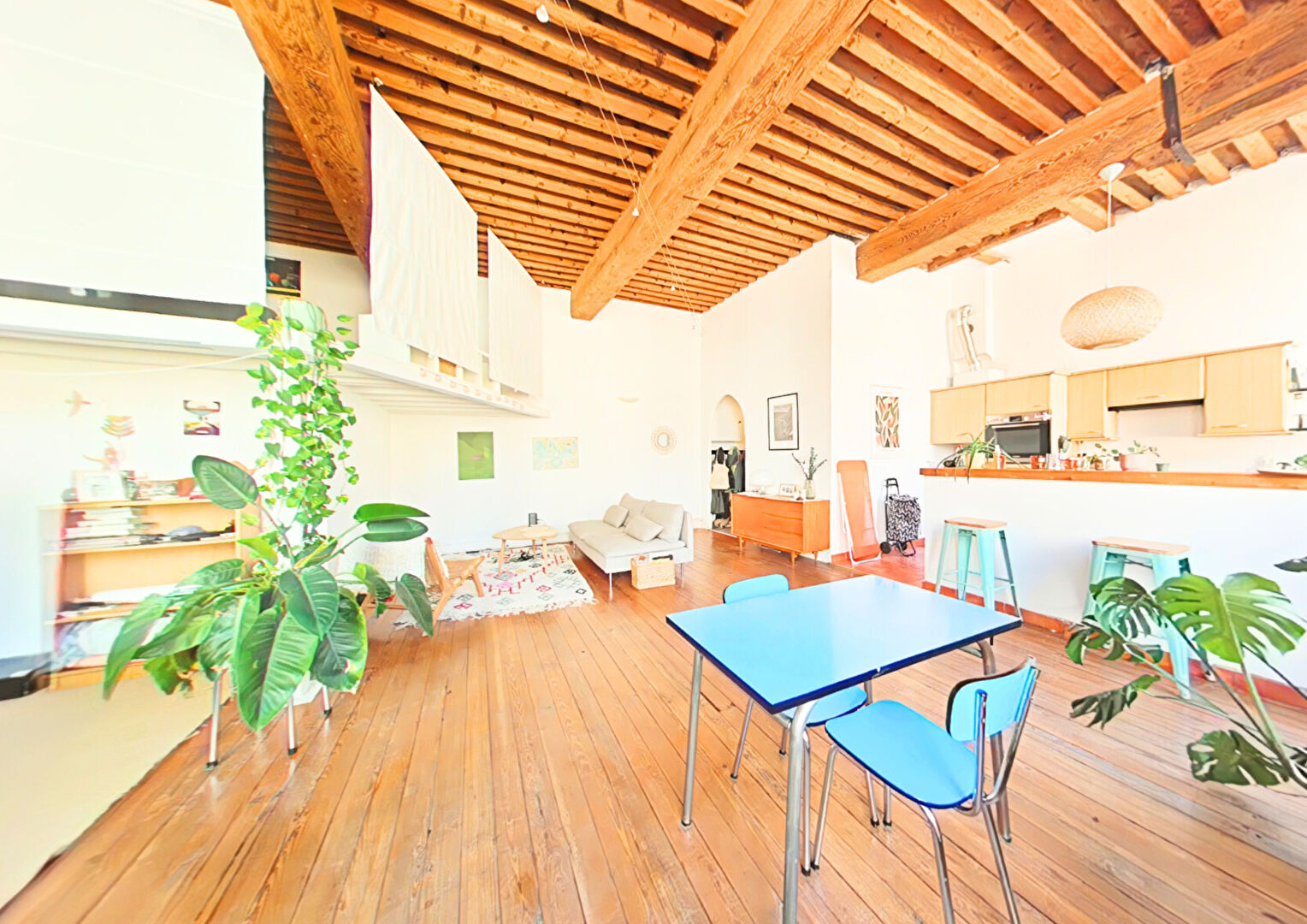 GALOPIN – Superbe Canut 64m² – CROIX ROUSSE