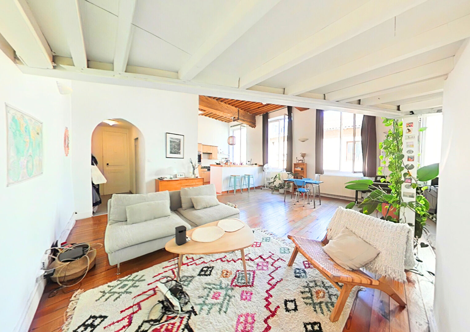 GALOPIN – Superbe Canut 64m² – CROIX ROUSSE