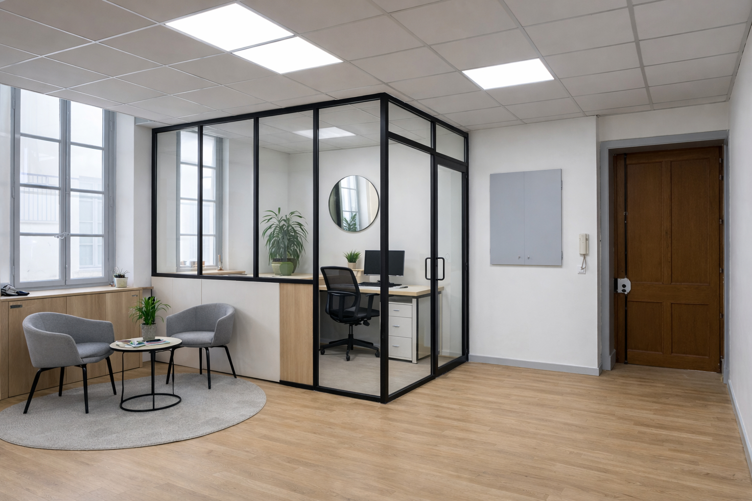 Bureaux de 105.85m² – LYON 01 HOTEL DE VILLE