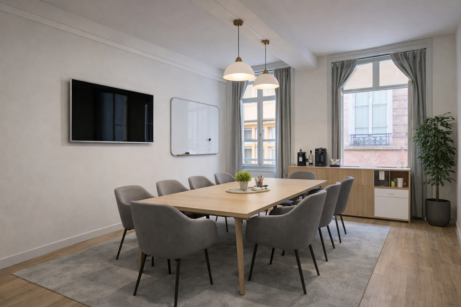 Bureaux de 105.85m² – LYON 01 HOTEL DE VILLE