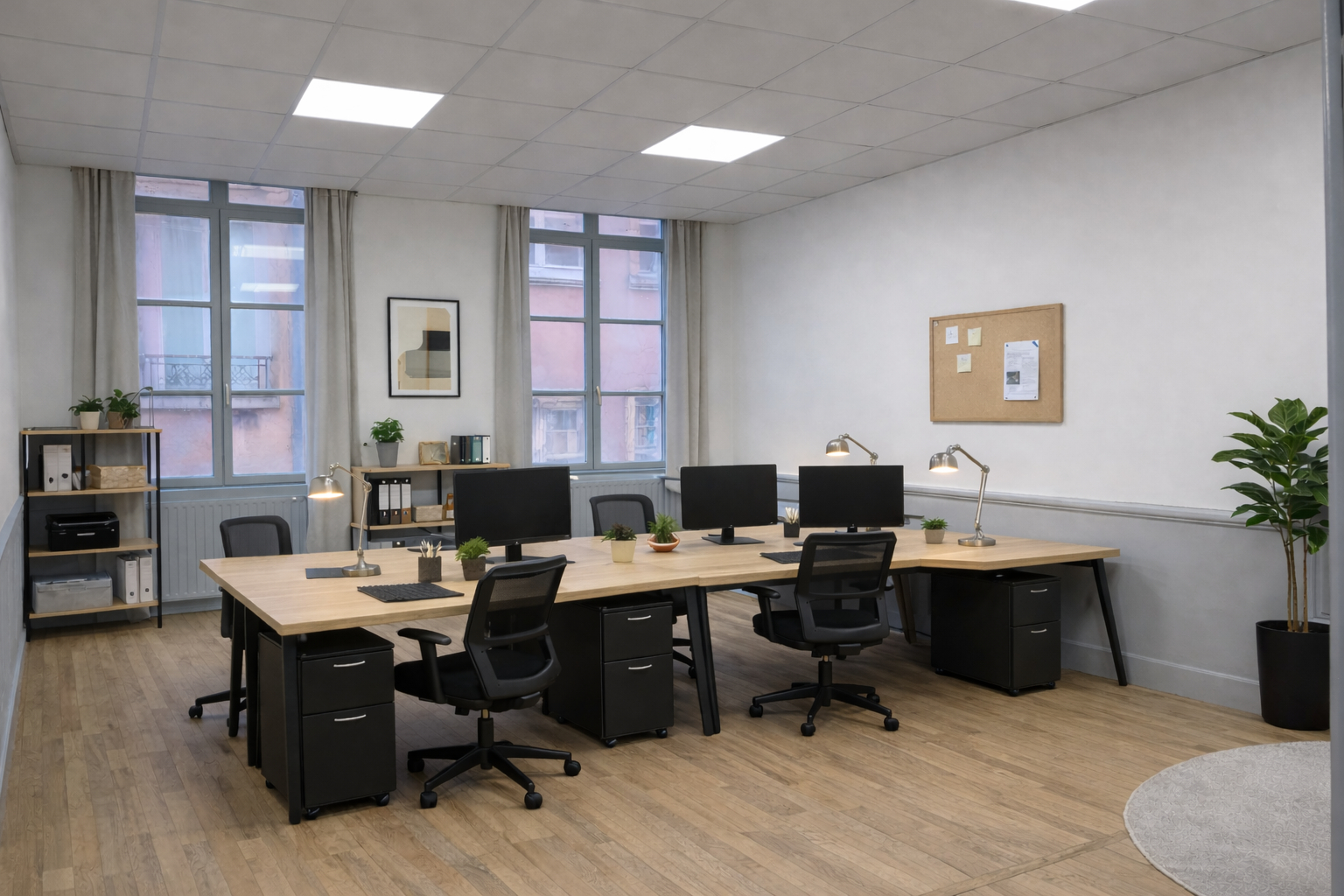 Bureaux de 105.85m² – LYON 01 HOTEL DE VILLE