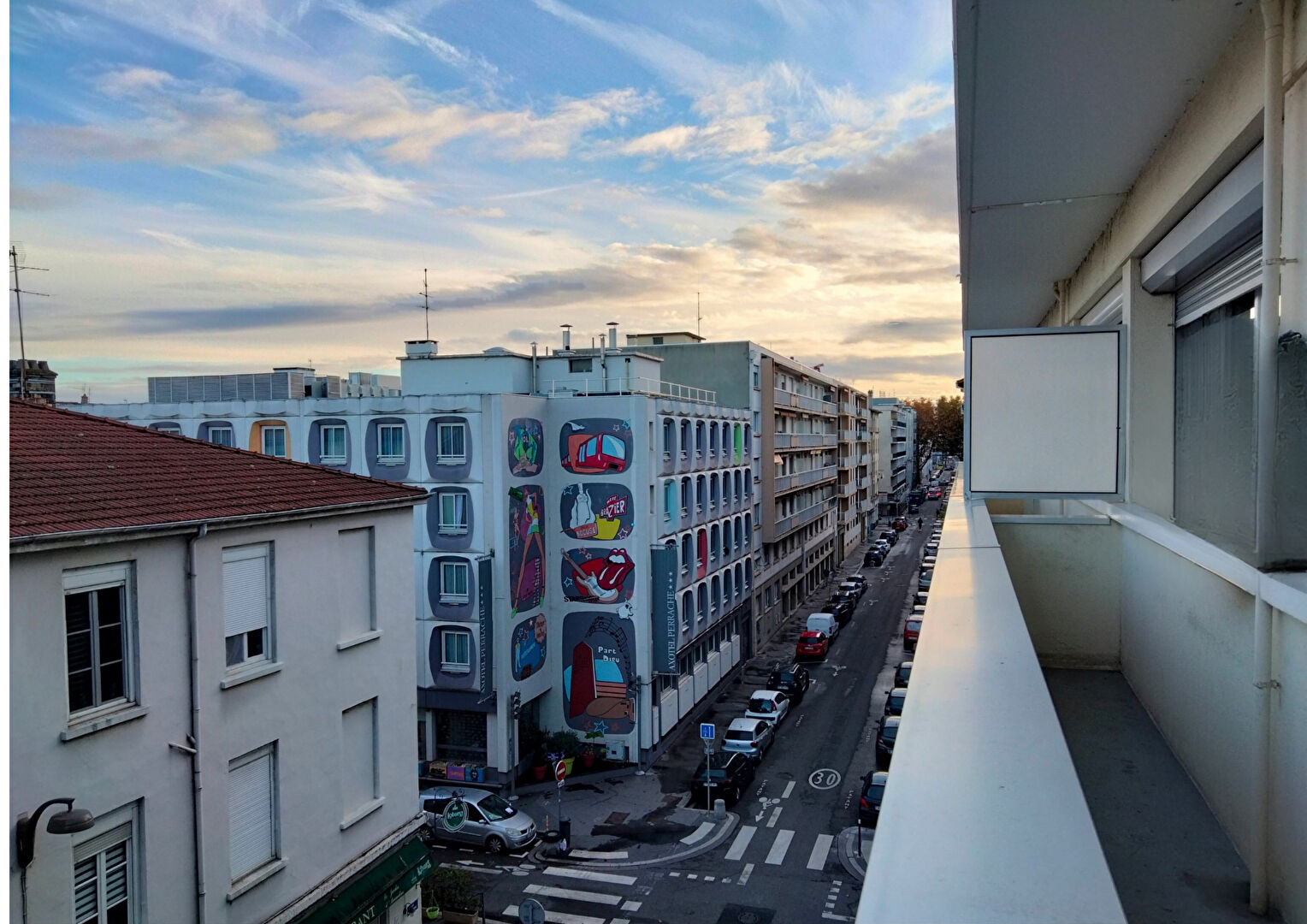 LE PERRACHE – 3 pièces de 64m² avec balcon – LYON 02 SUCHET