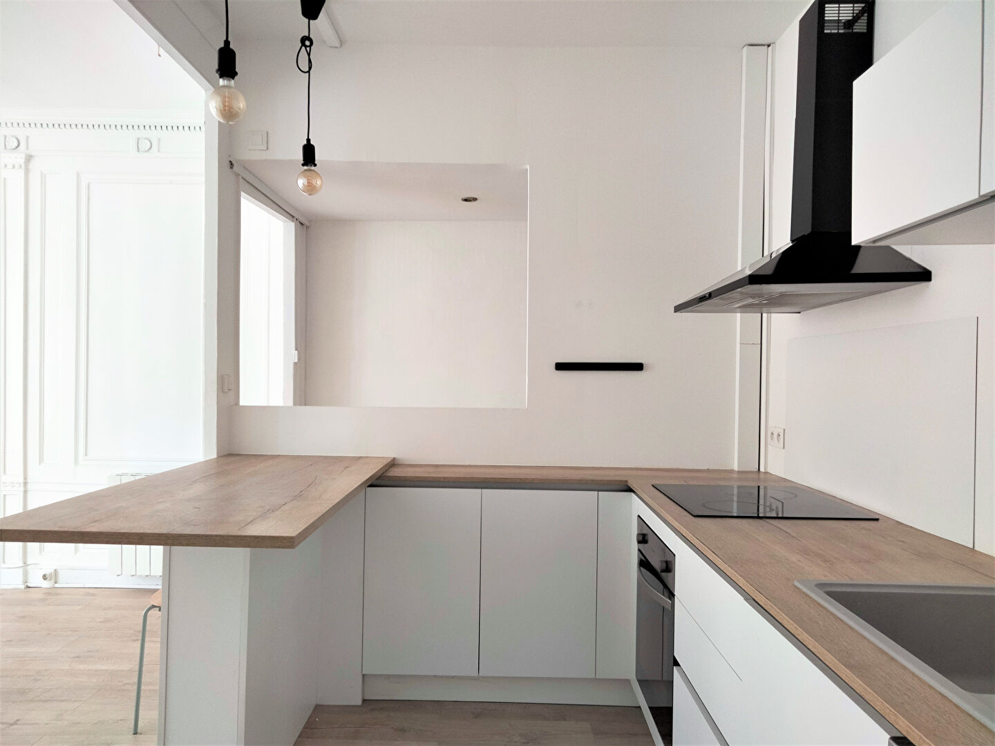 BRIGHT – Appartement  2 pièces 50m² – LYON 01 BAS DES PENTES