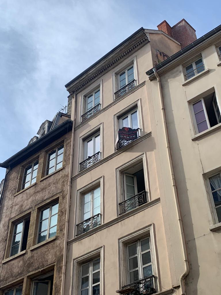 BRIGHT – Appartement  2 pièces 50m² – LYON 01 BAS DES PENTES