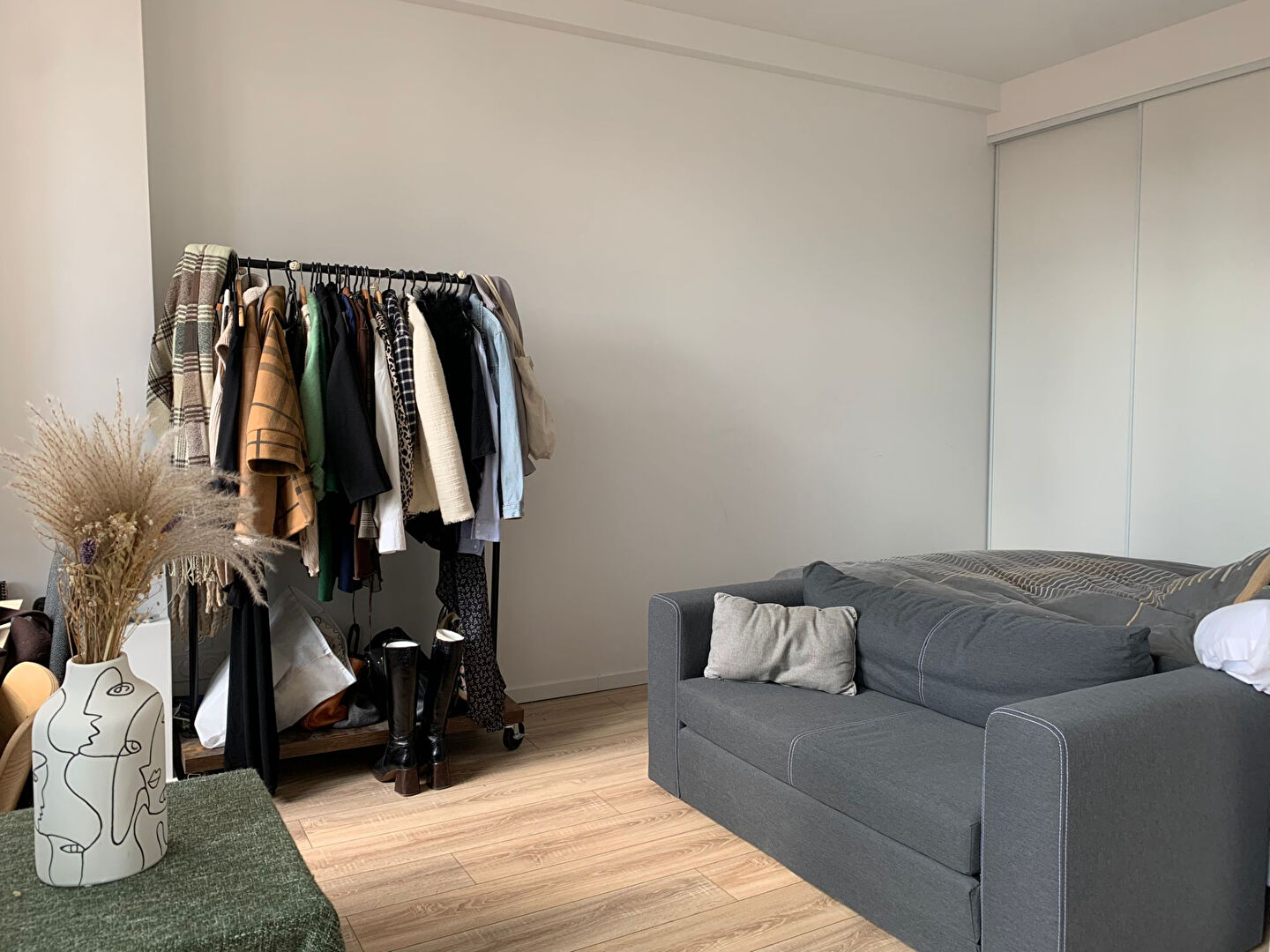 Studio meublé de 25m² – LYON 02 AMPERE V.HUGO