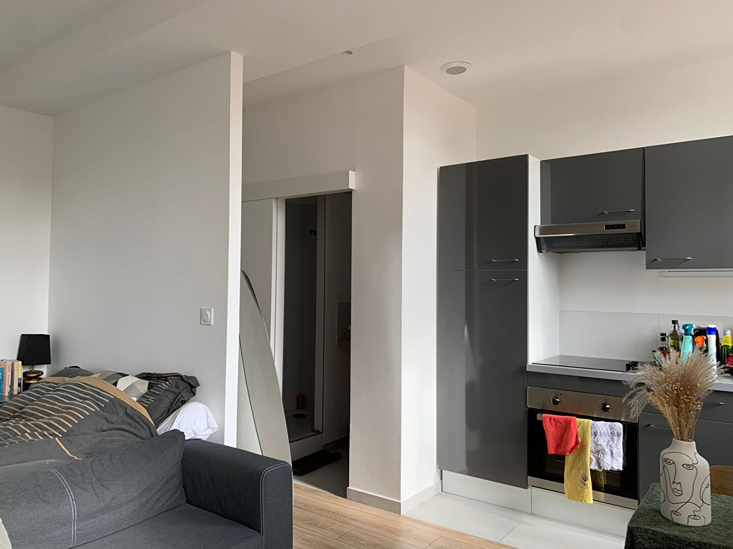 Studio meublé de 25m² – LYON 02 AMPERE V.HUGO