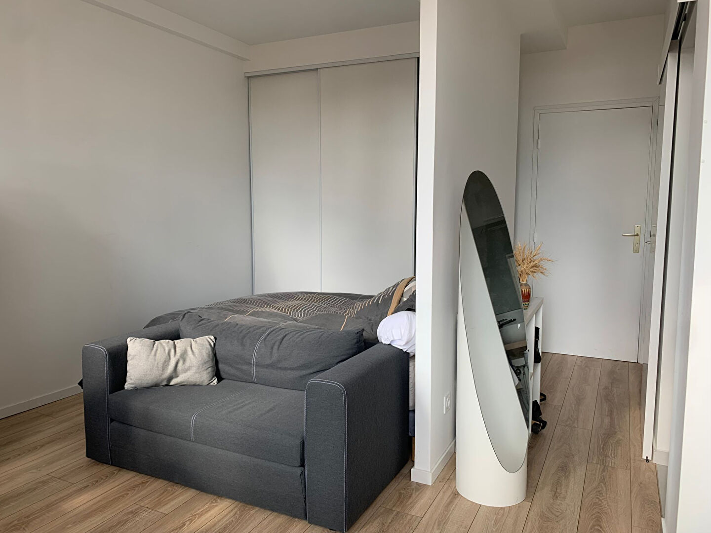 Studio meublé de 25m² – LYON 02 AMPERE V.HUGO