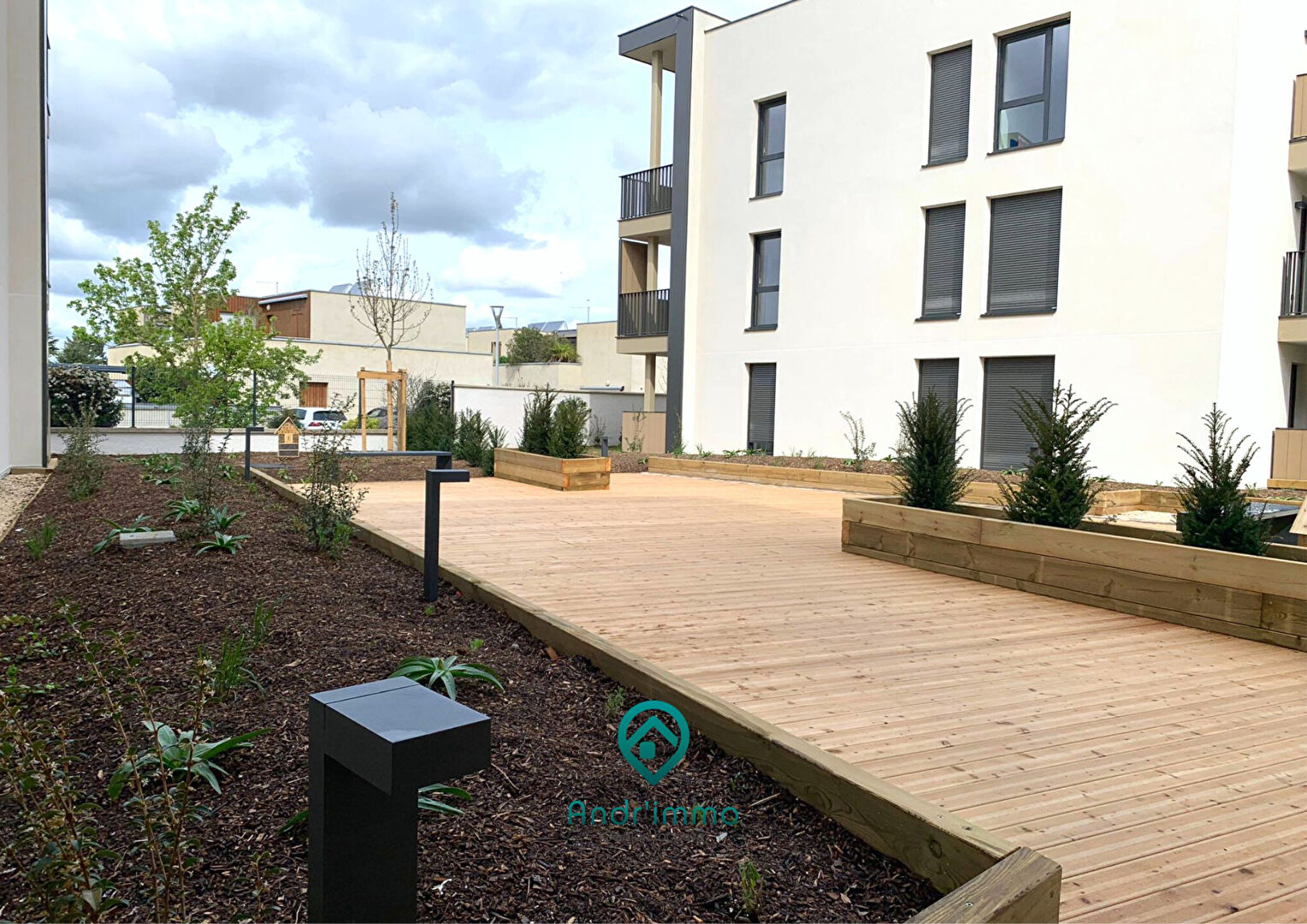 HORIZON A16- Appartement 2 pièces 45m² avec loggia et parking –  CORBAS