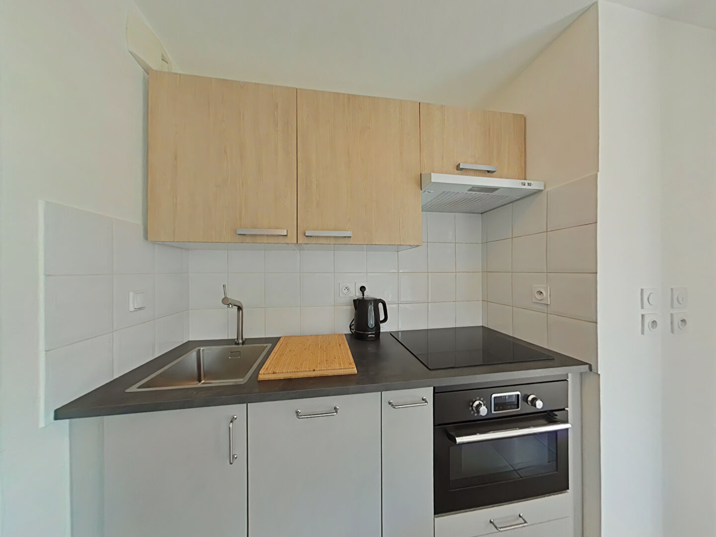 URBAN CITY A04 – Appartement 2 pièces meublé avec jardin  – MEYZIEU