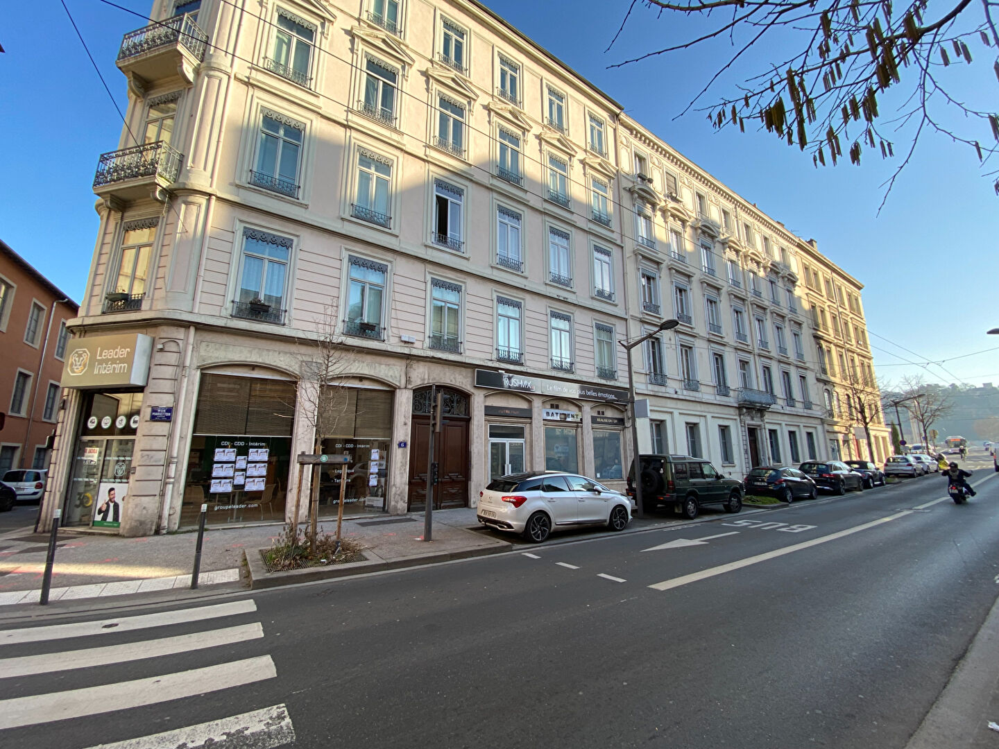 MARIETTON – Local / bureaux 82m² – LYON 09 VALMY
