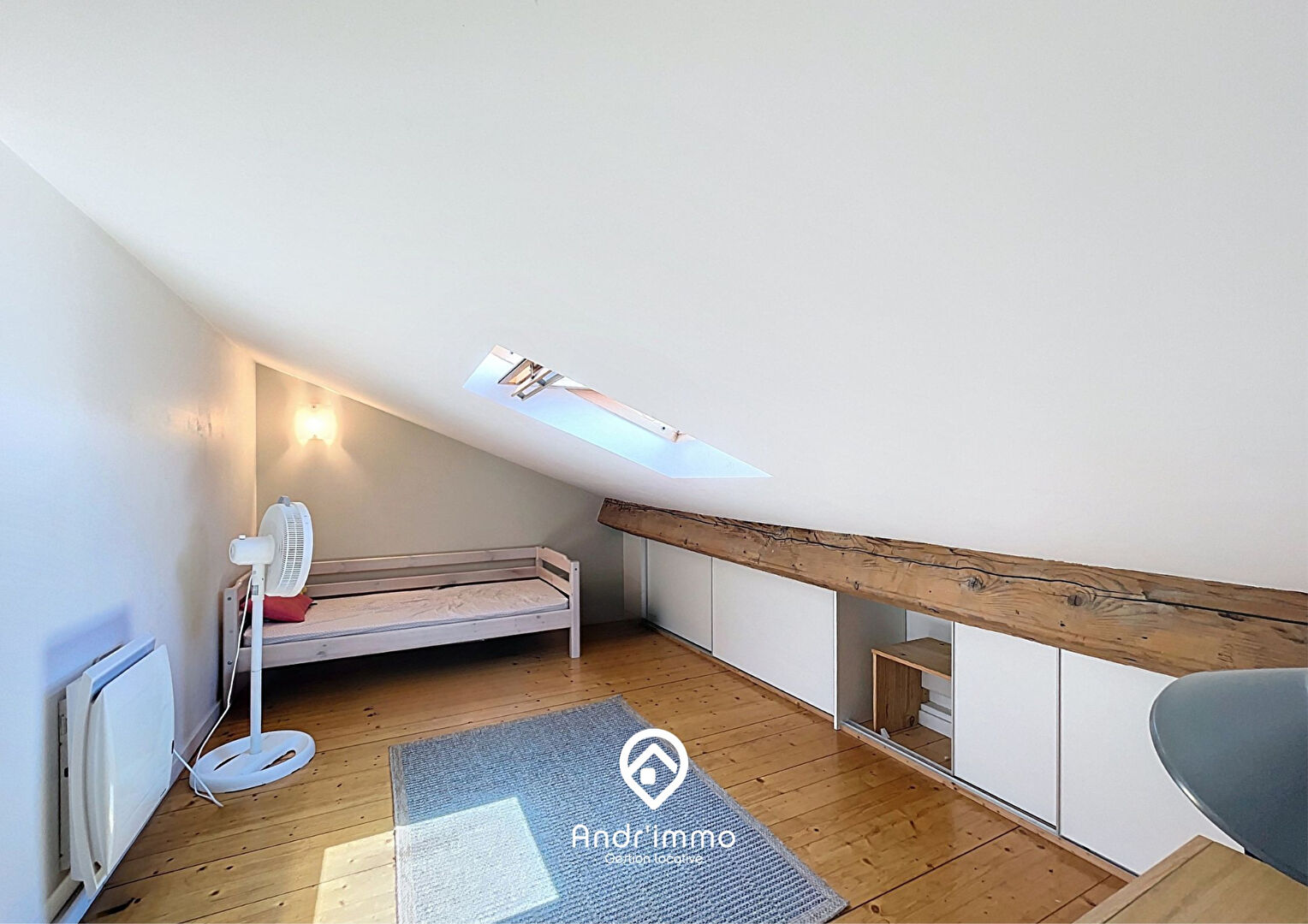 ELEVIA – Duplex meublé de 100m² carrez + 51m² hors carrez – LYON 02 CARNOT