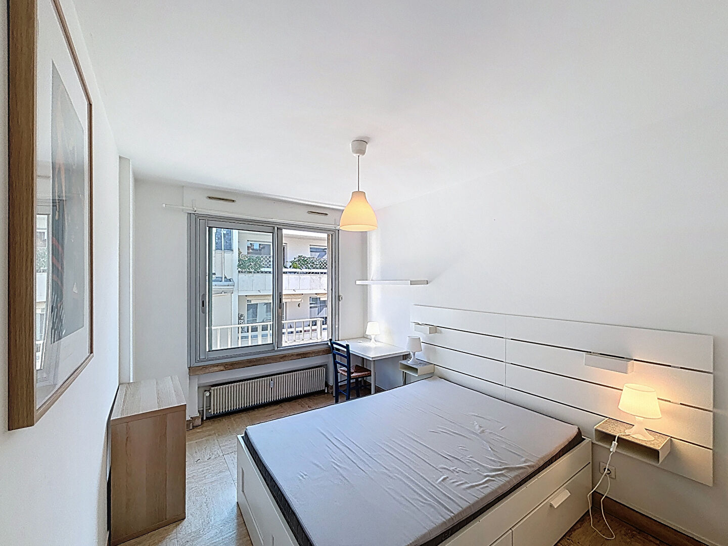 AINAY PLESSIER –  T4 meublé de 69 m² avec balcons – LYON 02 CARNOT