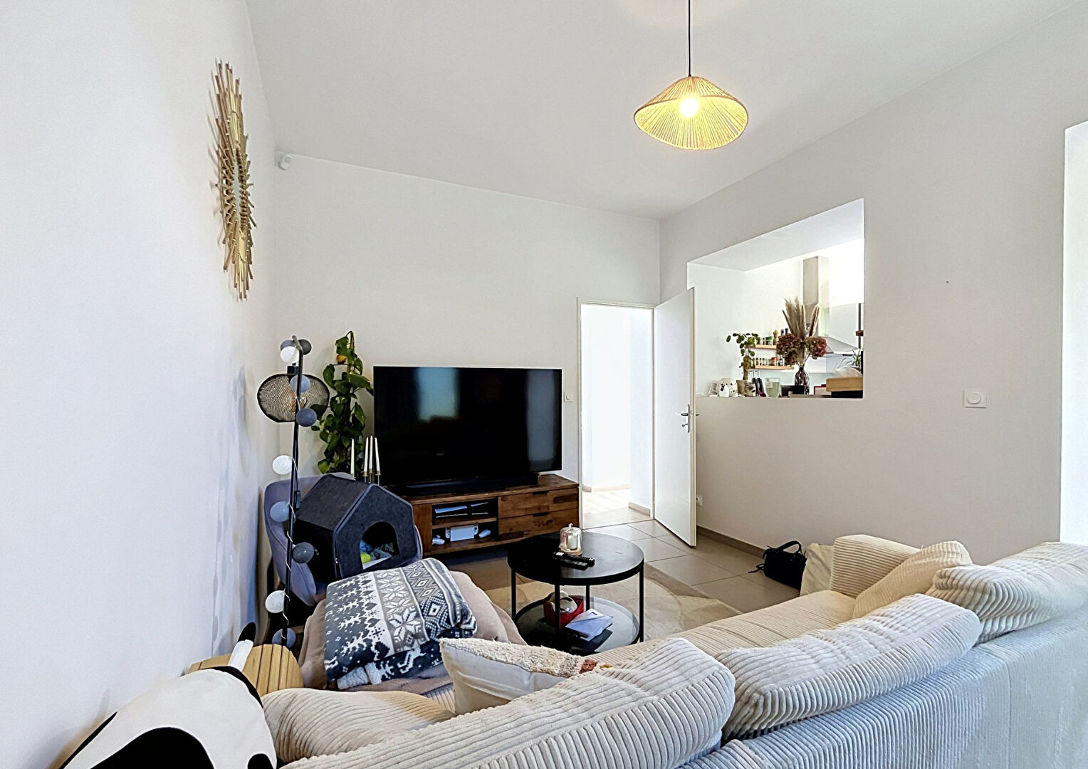 SEQUOIA 09- T3 de 53.00m² avec Terrasse et Garage en sous-sol- OULLINS PIERRE-BENITE