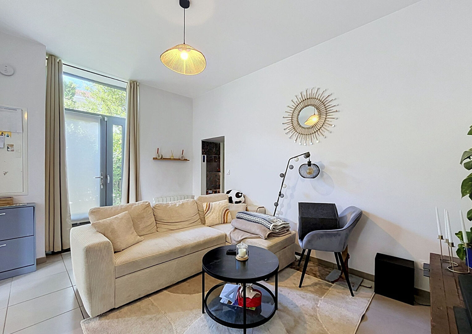 SEQUOIA 09- T3 de 53.00m² avec Terrasse et Garage en sous-sol- OULLINS PIERRE-BENITE