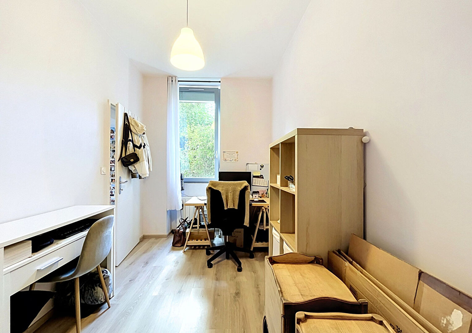 SEQUOIA 09- T3 de 53.00m² avec Terrasse et Garage en sous-sol- OULLINS PIERRE-BENITE