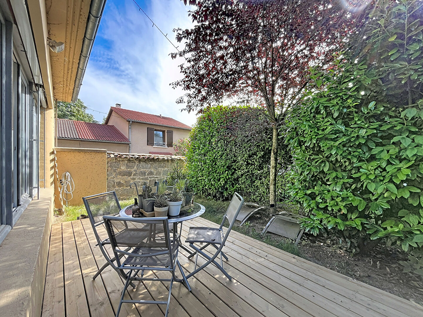 SEQUOIA 09- T3 de 53.00m² avec Terrasse et Garage en sous-sol- OULLINS PIERRE-BENITE