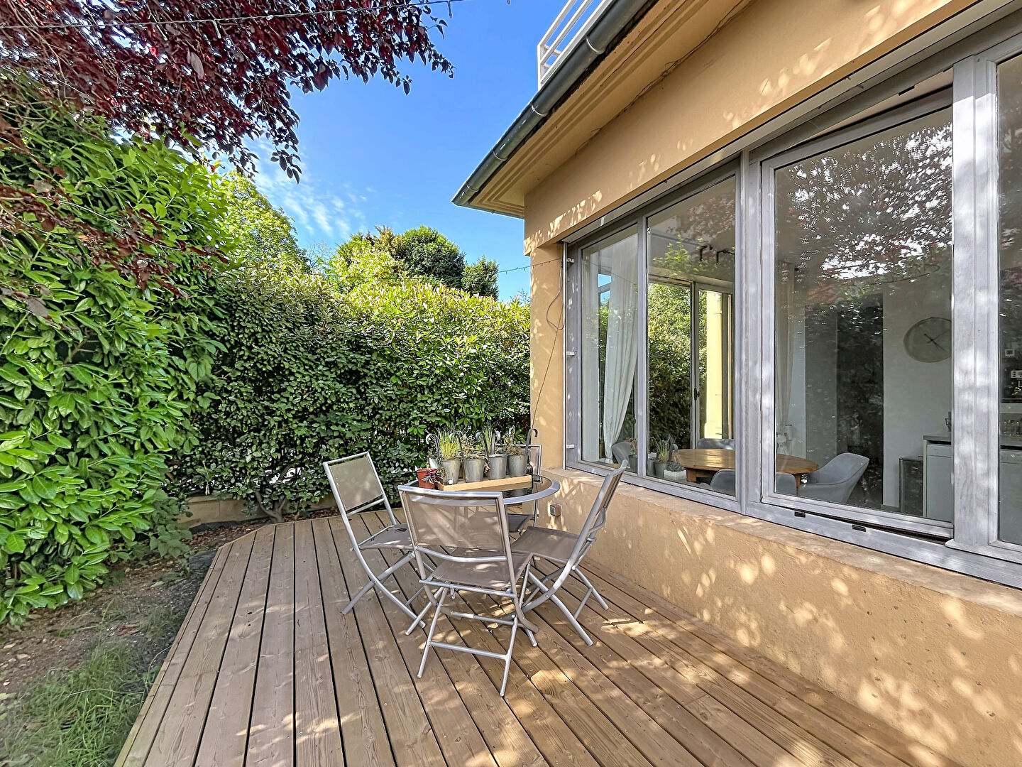 SEQUOIA 09- T3 de 53.00m² avec Terrasse et Garage en sous-sol- OULLINS PIERRE-BENITE