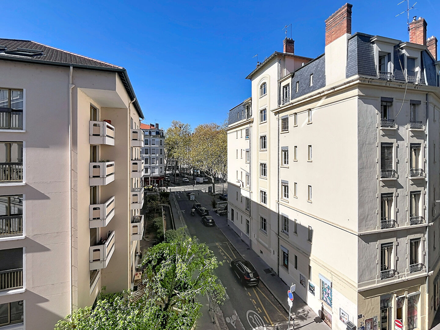3 PIERRES – T2 meublé de 44.42 m2 – Jean-Macé