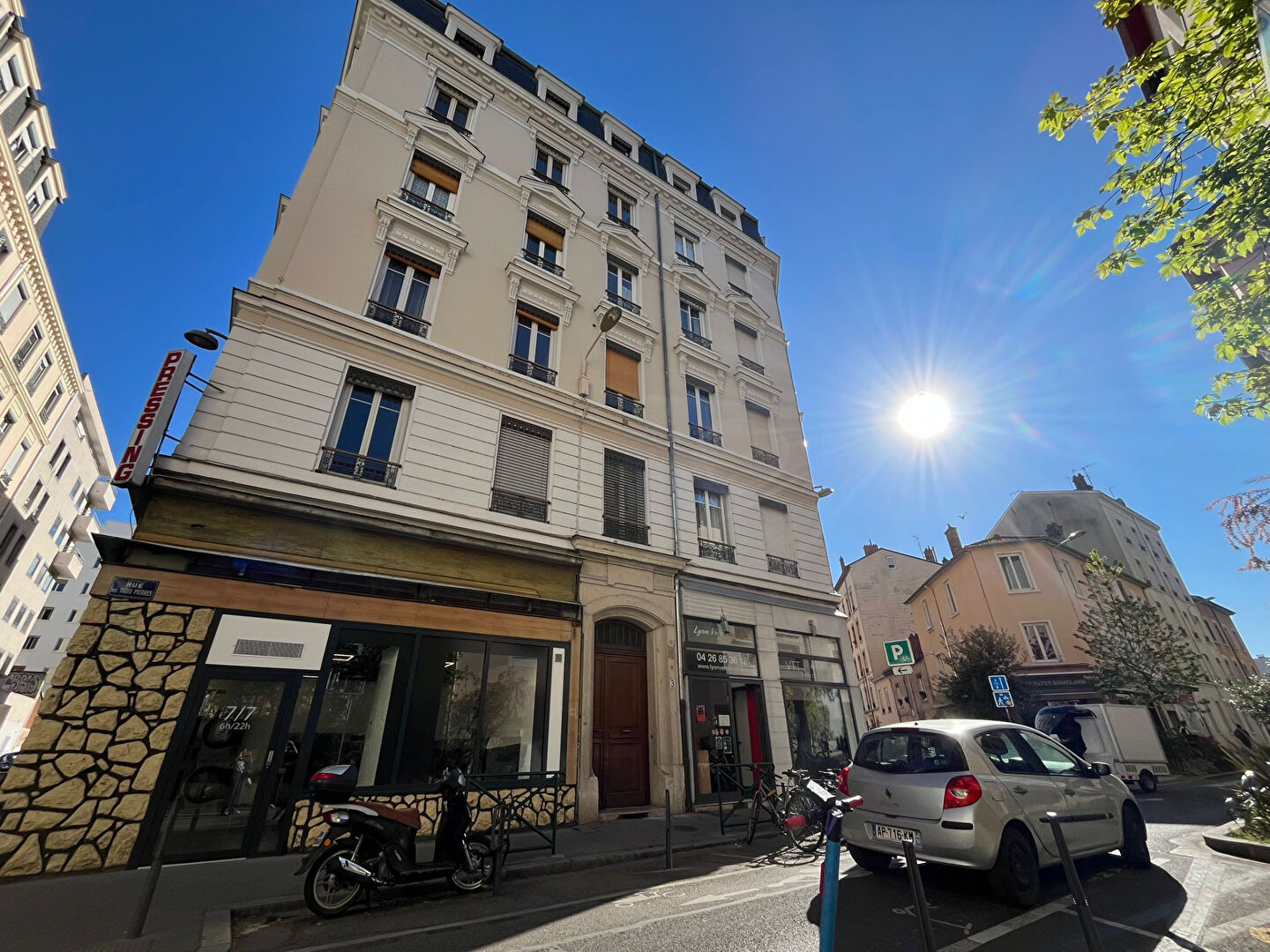 3 PIERRES – T2 meublé de 44.42 m2 – Jean-Macé