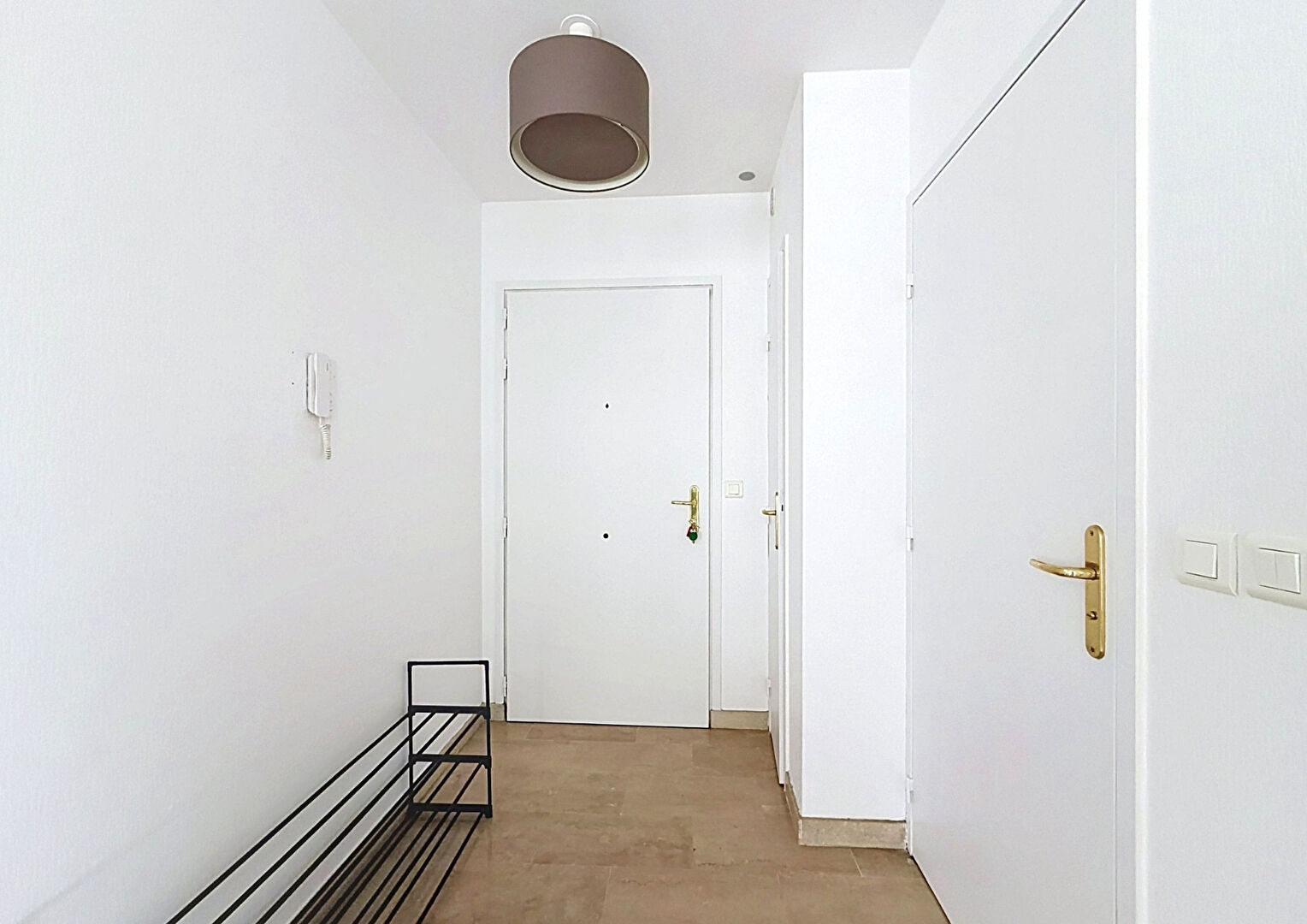 LE CARRÉ HAUSSMANN – Studio 37.38m² meublé avec balcon et Cave – LYON 03