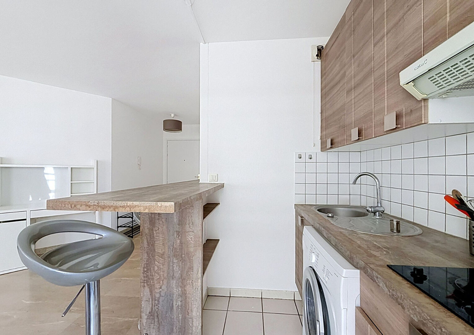 LE CARRÉ HAUSSMANN – Studio 37.38m² meublé avec balcon et Cave – LYON 03