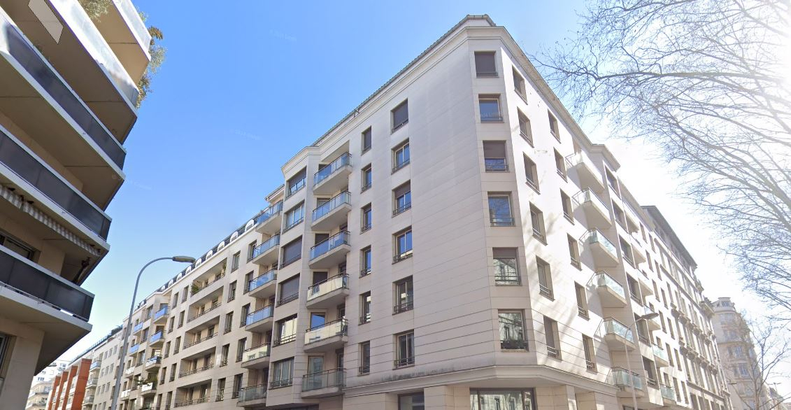 LE CARRÉ HAUSSMANN – Studio 37.38m² meublé avec balcon et Cave – LYON 03