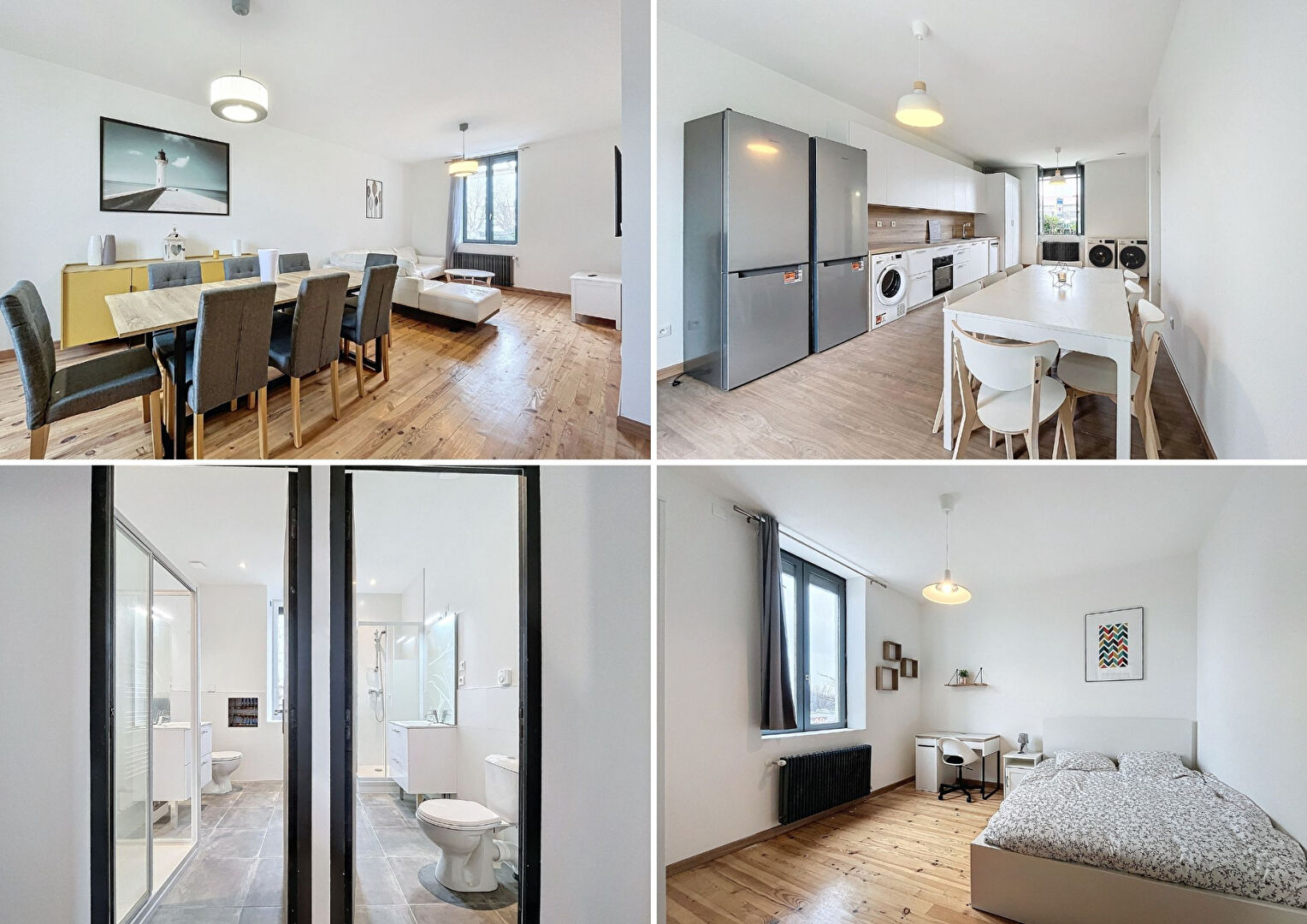 CASA FRATELLI – Chambre à louer dans maison de 9 pièces 210m² (285.00m² au sol) avec espaces verts – SAINT GENIS LAVAL – IRIGNY