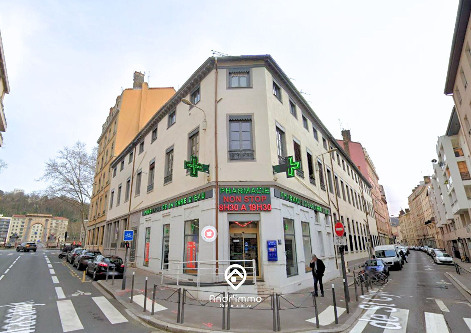MASARYK DUPLEX – T2bis de 43,61m² – LYON 09