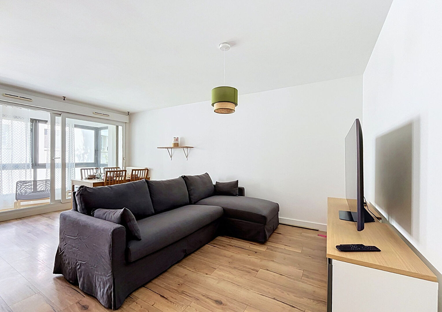 NOUVEAU MONDE – T3 meublé de 63.38m² avec loggia et box sécurisé – LYON 07 – Jean Macé