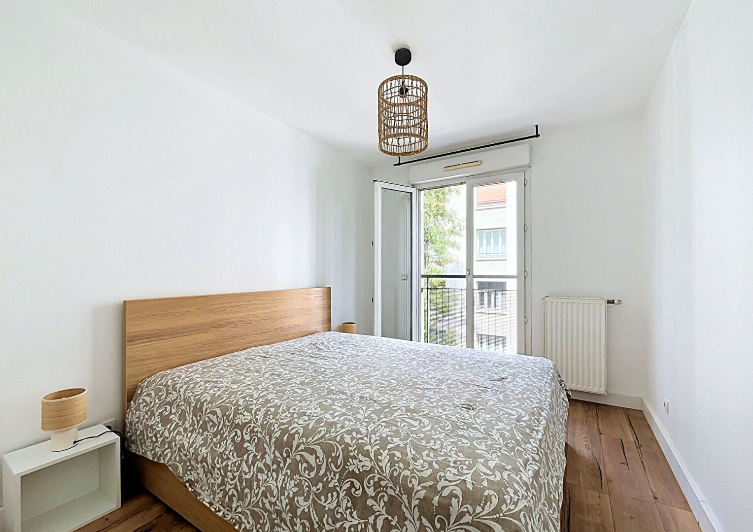 NOUVEAU MONDE – T3 meublé de 63.38m² avec loggia et box sécurisé – LYON 07 – Jean Macé