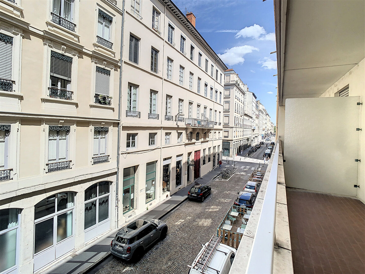 VAUBECOUR – Studio meublé de 30.64 m² avec balcon – LYON 2 CARNOT
