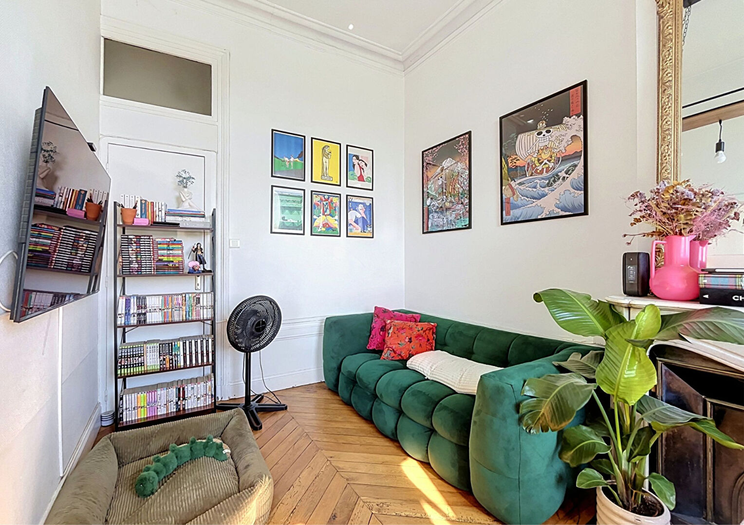 48 CONDE – T2 de 45.69m² avec balcon et vue sur les quais – LYON 02 CHARITE